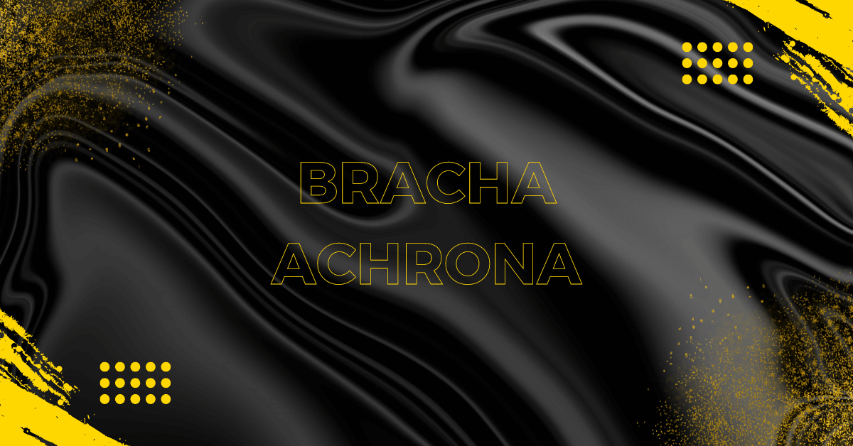 Bracha Achrona