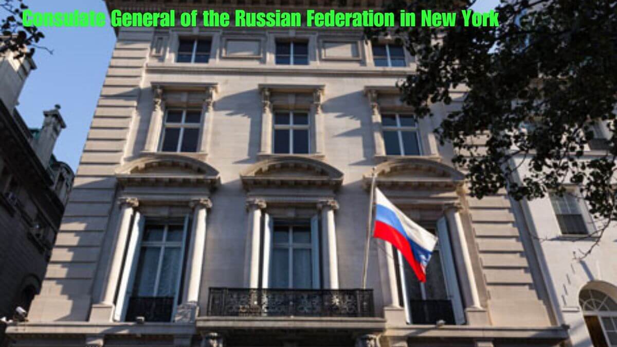 How to Contact the Consulate General of the Russian Federation in New York