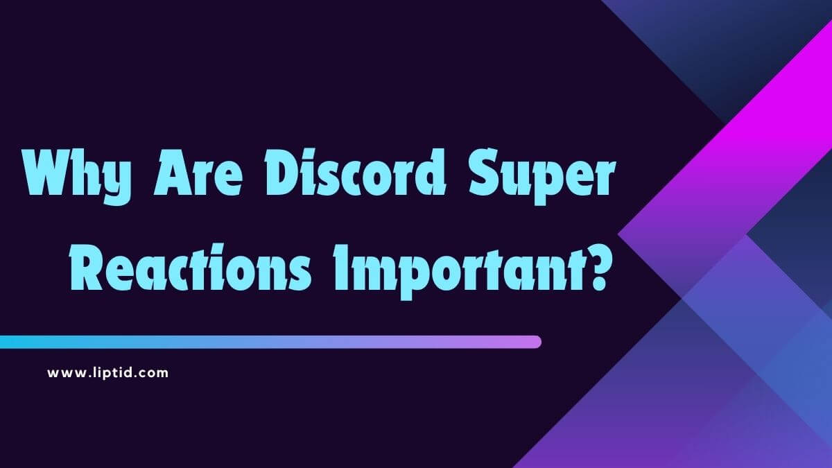 Discord Super Reactions