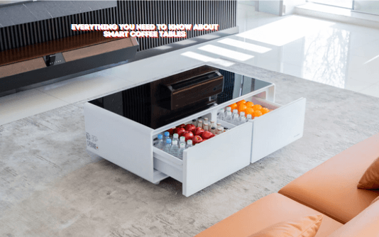 Everything You Need to Know About Smart Coffee Tables