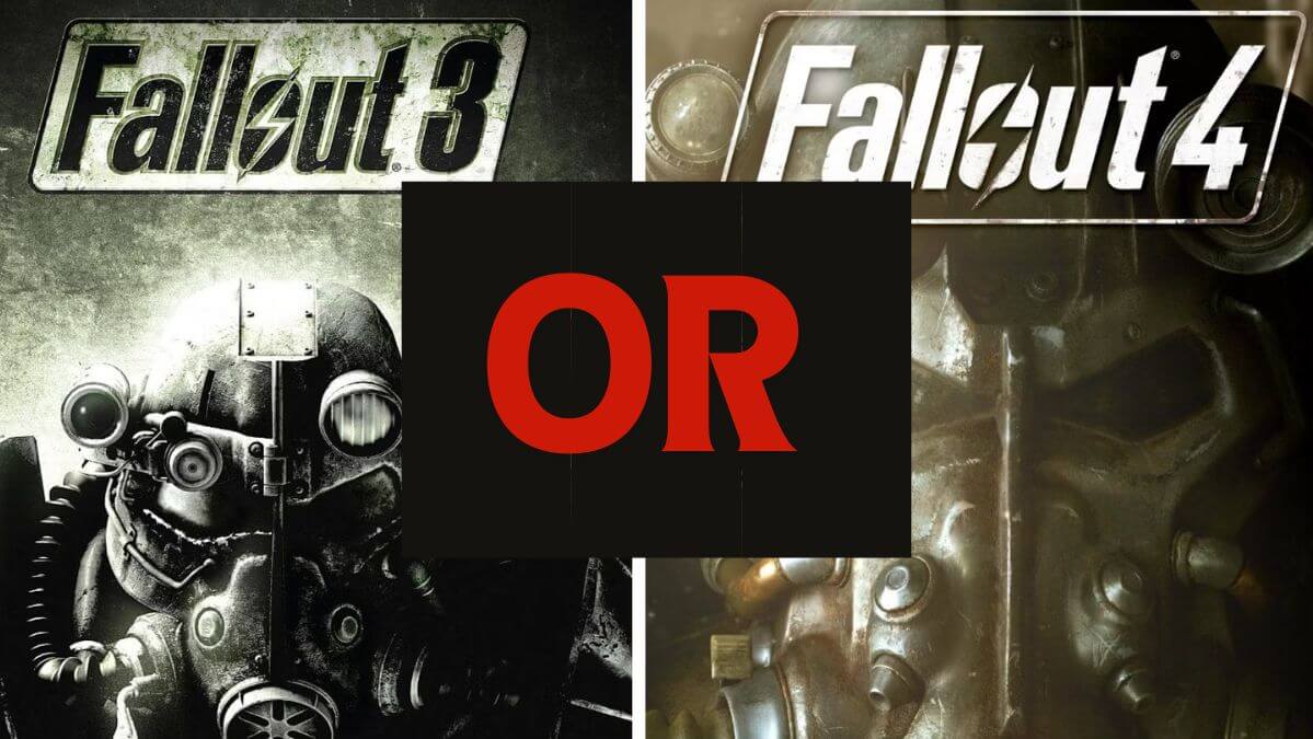 Fallout 3 or Fallout 4