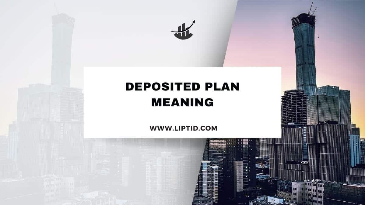 Deposited Plan Meaning