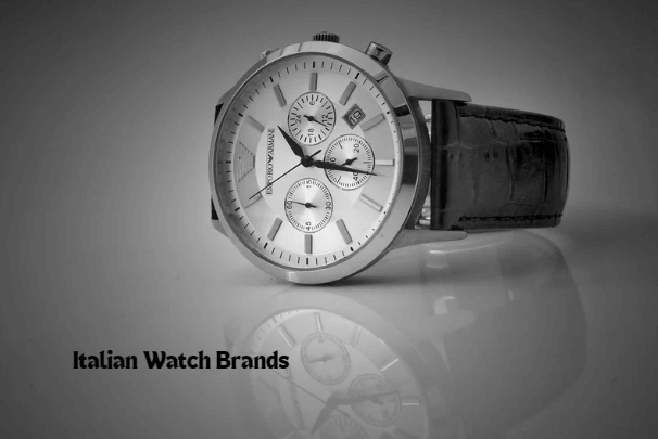 Where Can You Find the Italian Watch Brands?