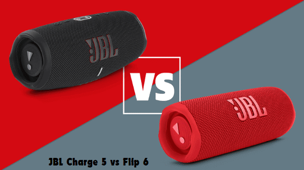 JBL Charge 5 vs Flip 6