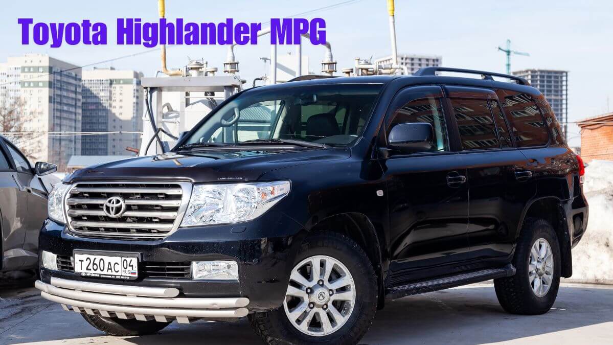 Toyota Highlander MPG