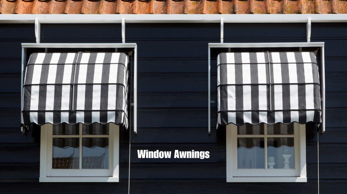 How do Window Awnings Reduce Solar Heat Gain?