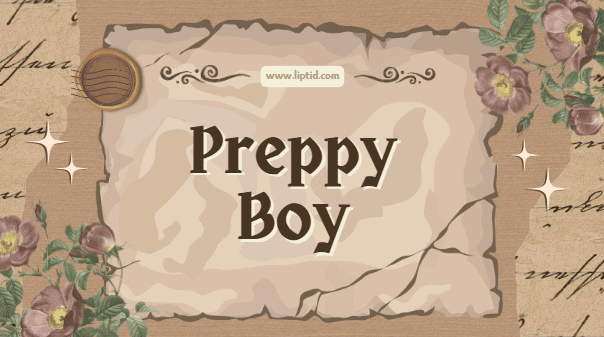 What Does it Mean to be a Preppy Boy?