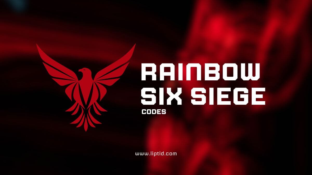 rainbow six siege codes