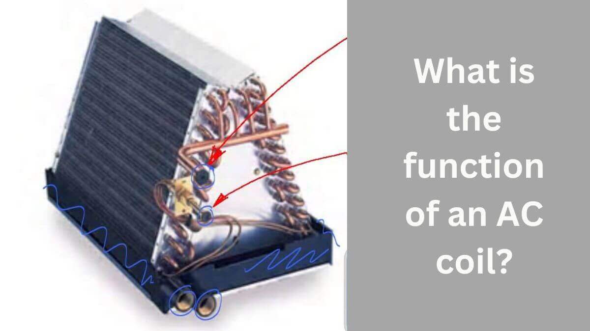 What is the function of an AC coil?