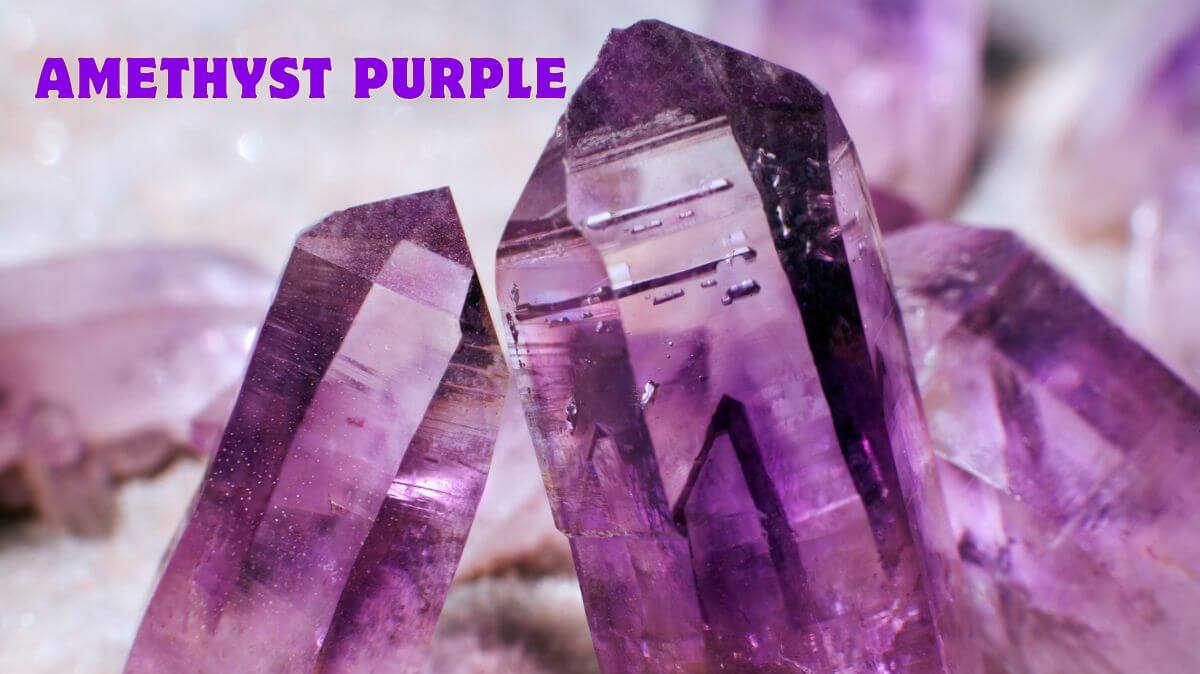 Amethyst Purple: A Comprehensive Guide to Its Meaning and Uses