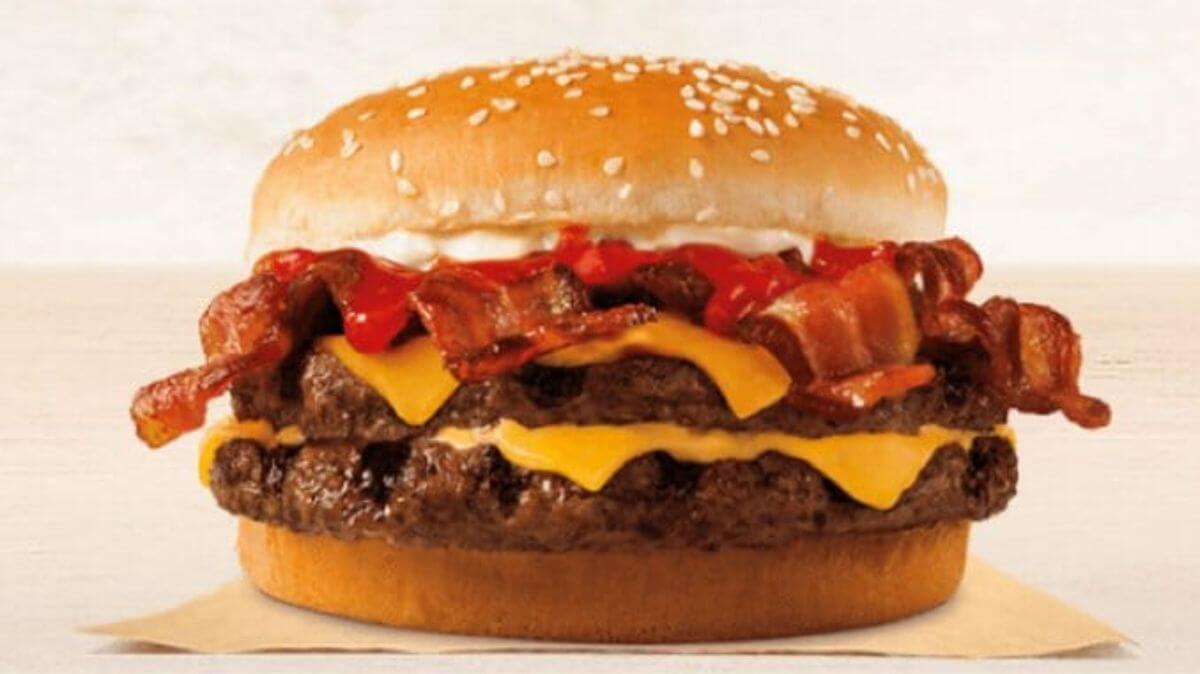 The BACON KING: A Burger Lover’s Dream