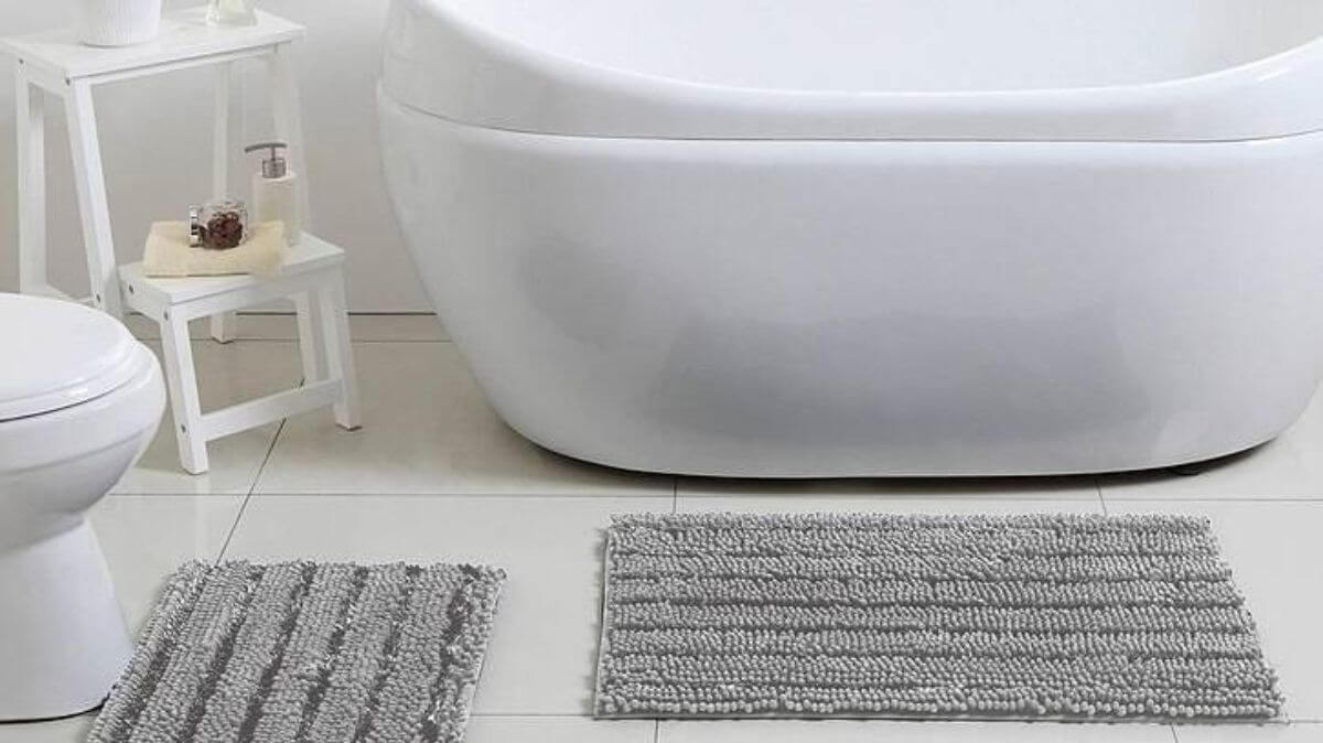 Bath Mat Trends To Refresh Your Bathroom Decor This Year