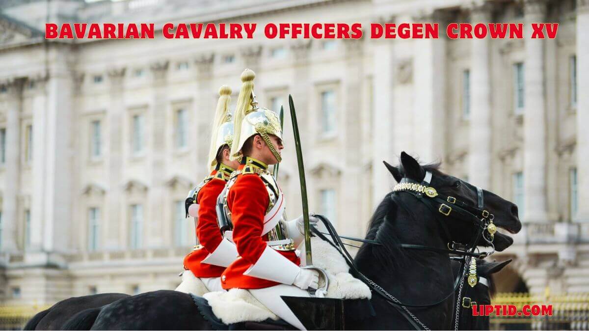 Bavarian Cavalry Officers Degen Crown XV: The Complete Detailed