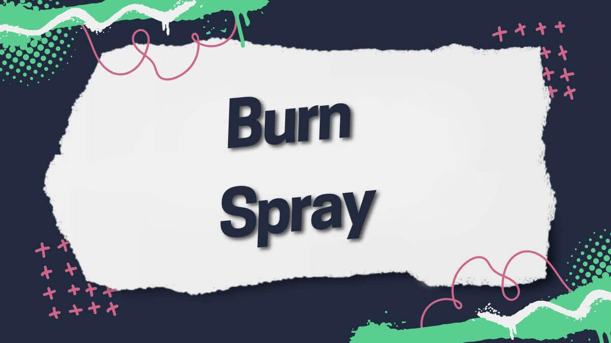 Burn Spray