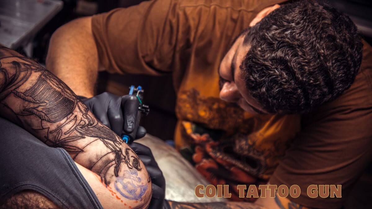 How Does a Coil Tattoo Gun Work?