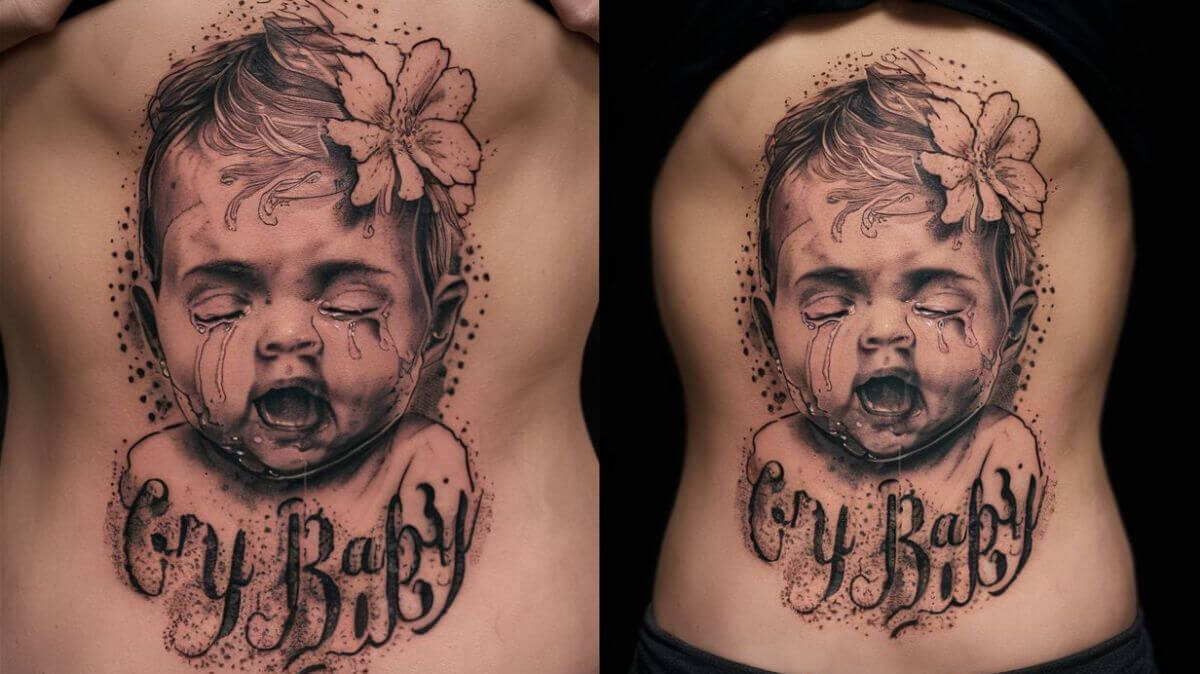 Crybaby Tattoo