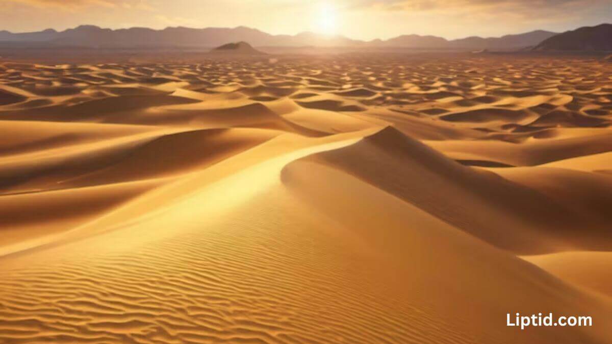 A Comprehensive Guide to Desert Sand