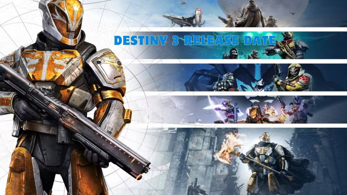 Destiny 3 Release Date