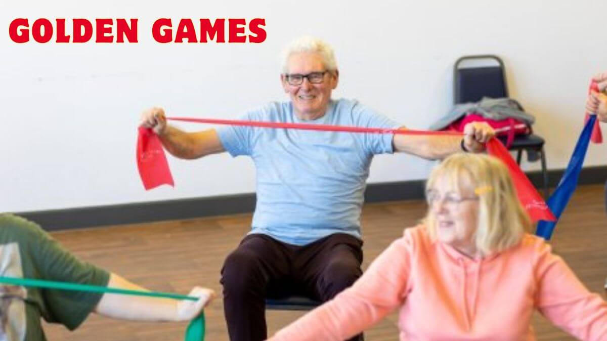 How Does Golden Games Promote Physical Activity?