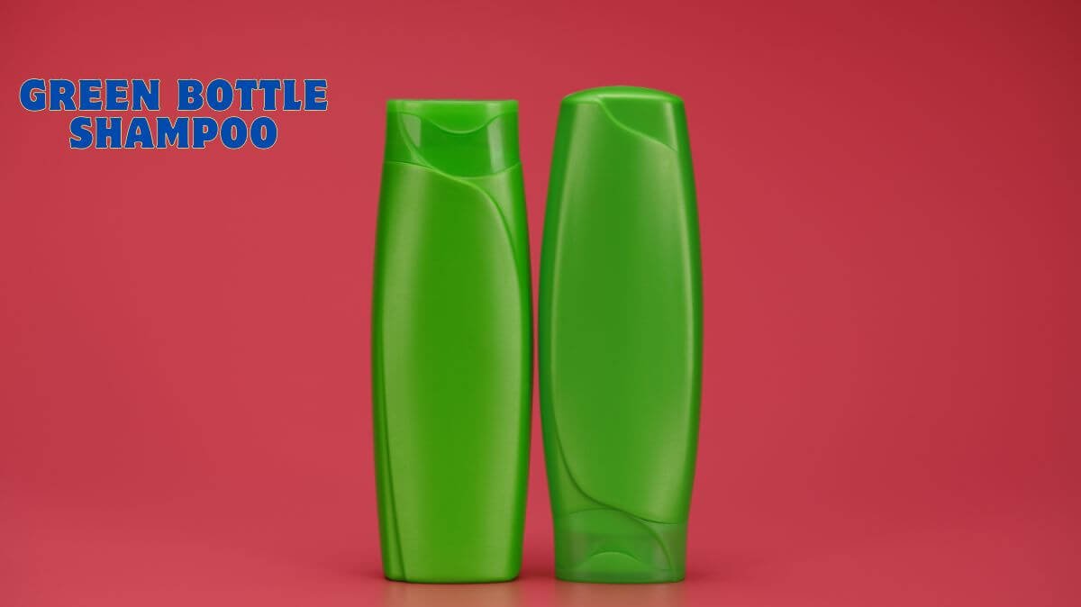 Green Bottle Shampoo