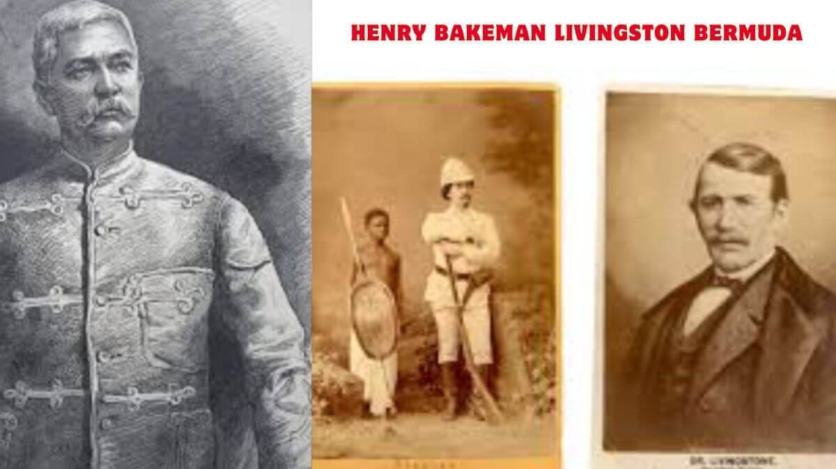 Henry Bakeman Livingston Bermuda