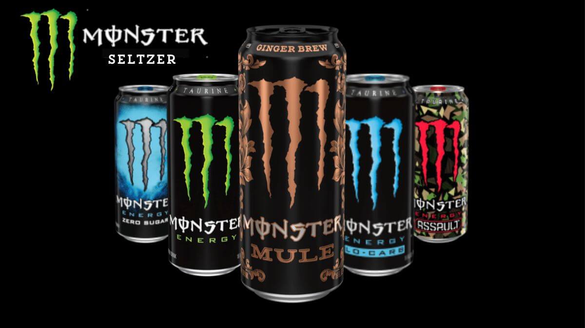 Monster Seltzer