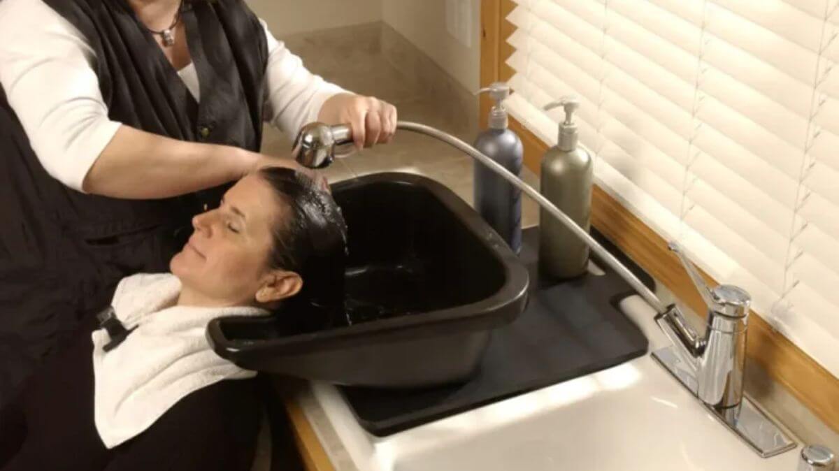 Portable Hair Washing Sink