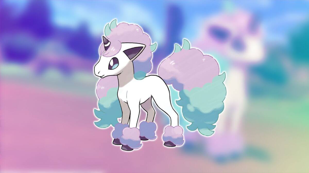 Shiny Galarian Ponyta