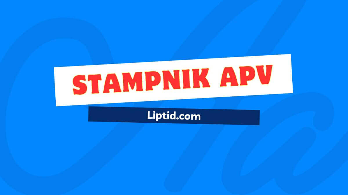 Stampnik APV