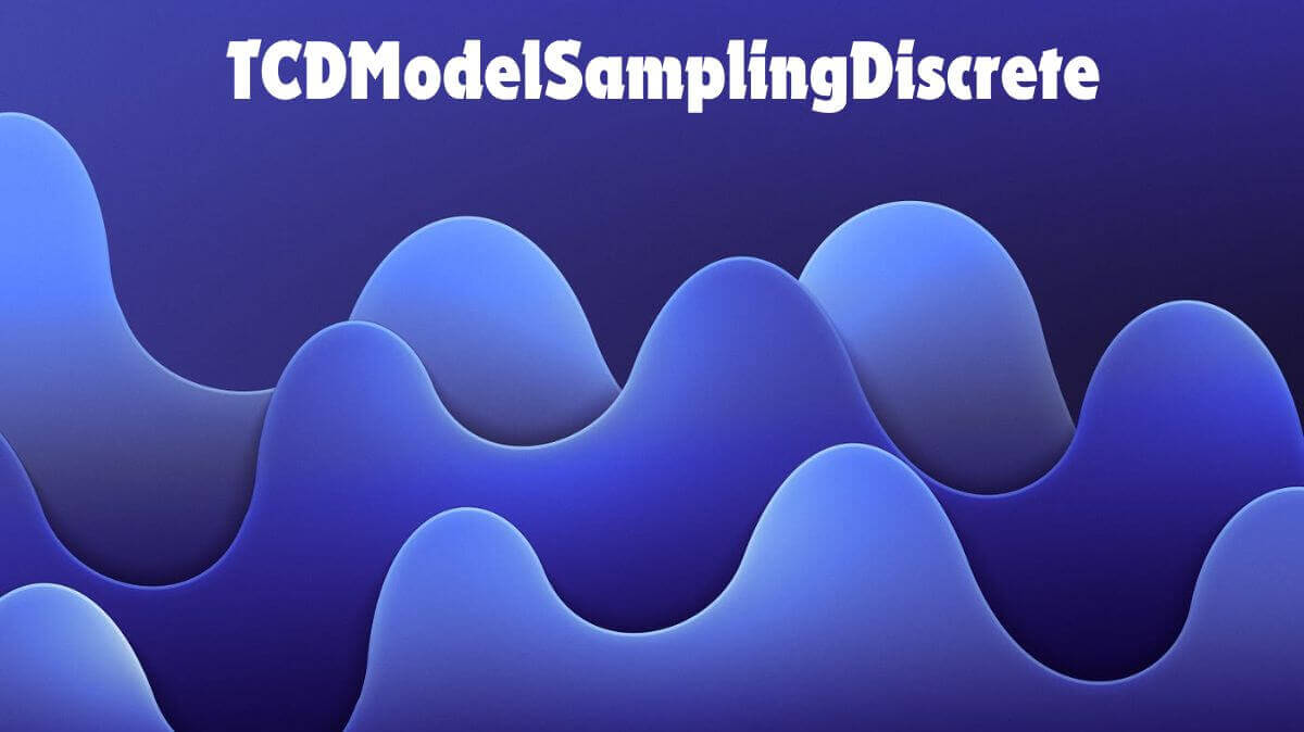 TCDModelSamplingDiscrete