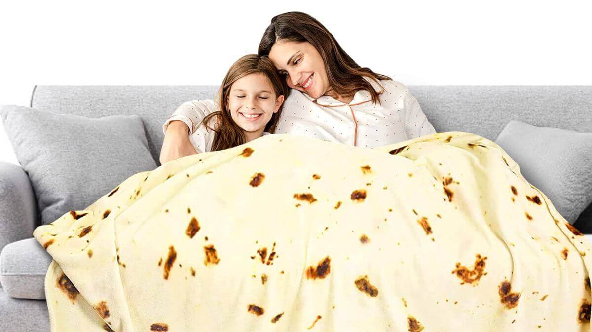 Wrap Yourself in Comfort: The Cozy Appeal of the Tortilla Blanket