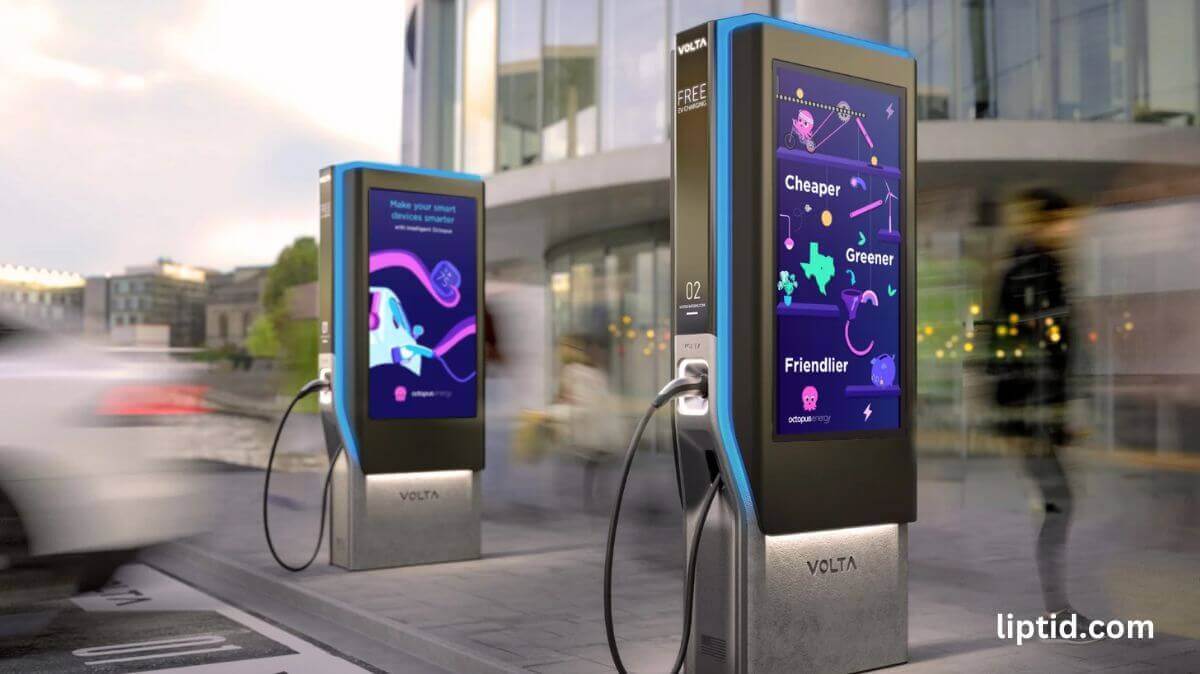 Volta Charger: A Sustainable Solution for EV Owners