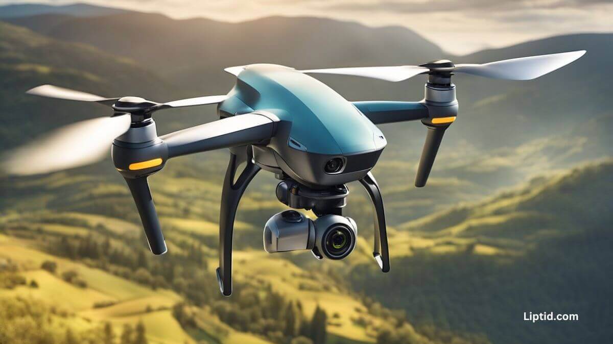 Elevate Your Aerial Photography Skills with the WBI 500 GU Drone Camera