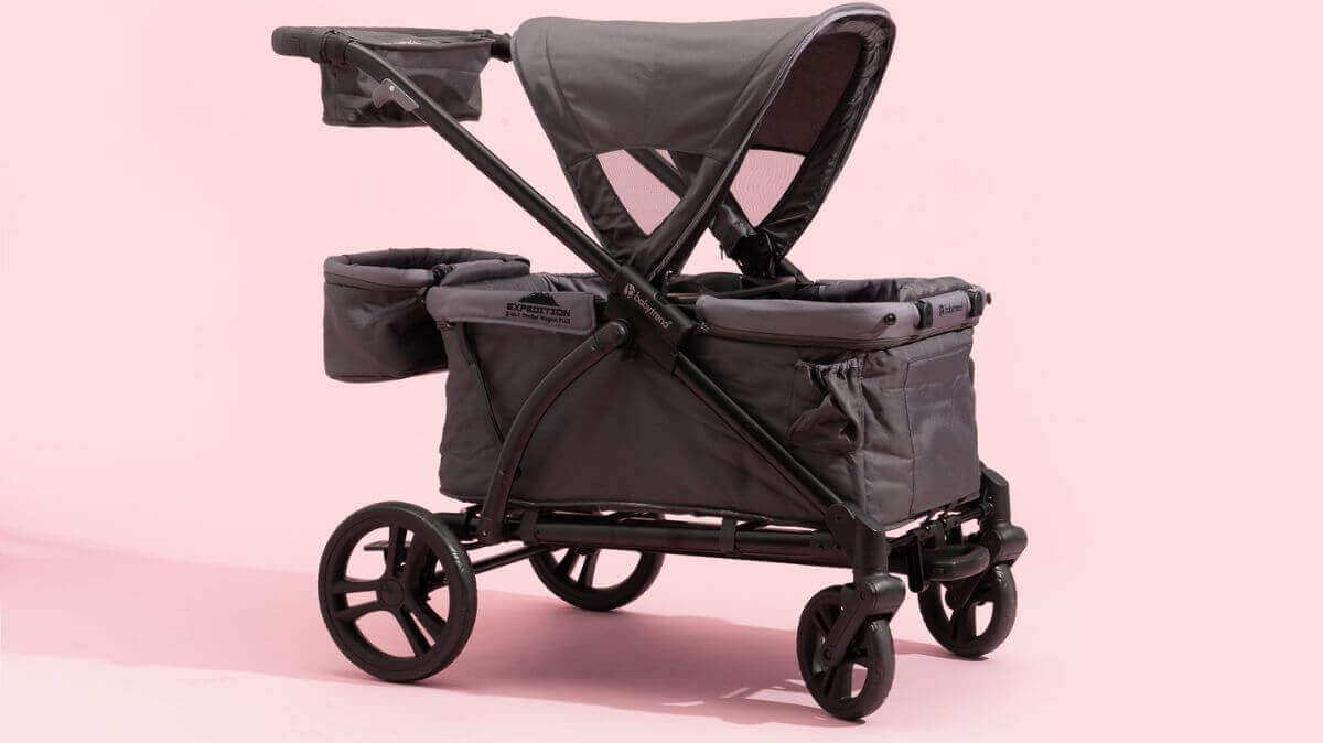 Wagon Pram: Blending Tradition and Innovation in Child Transportation