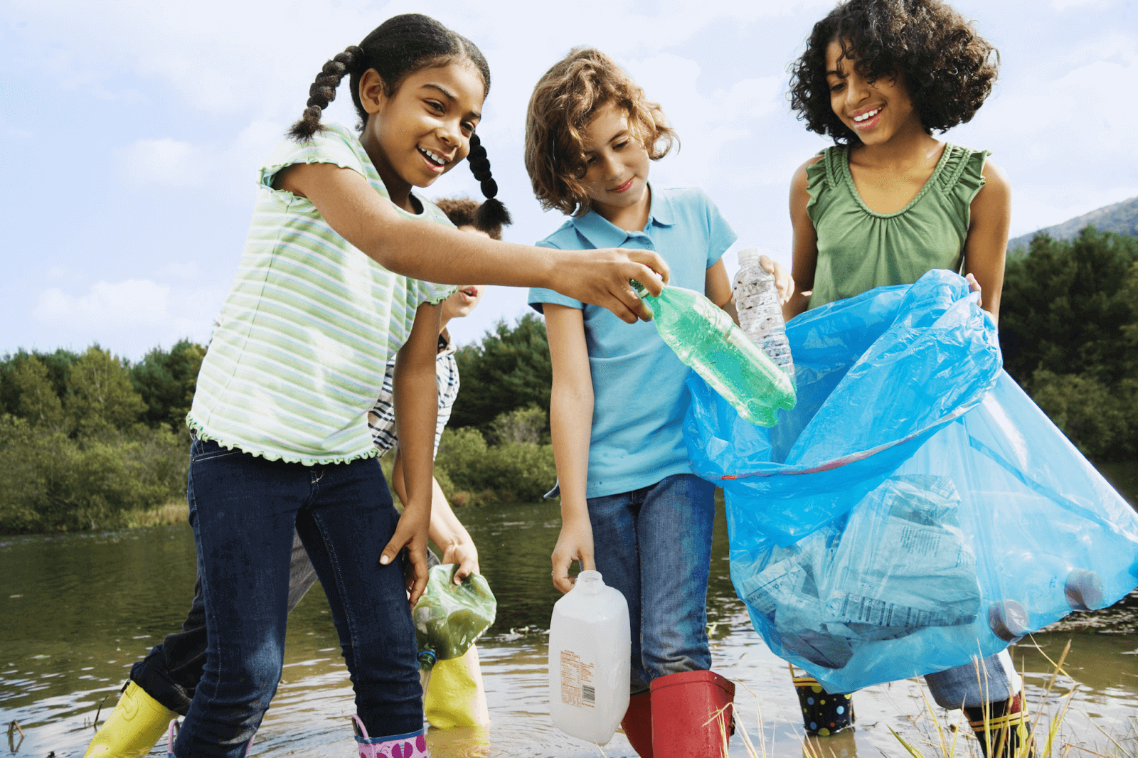 How to Teach Children the Importance of Waste Reduction?