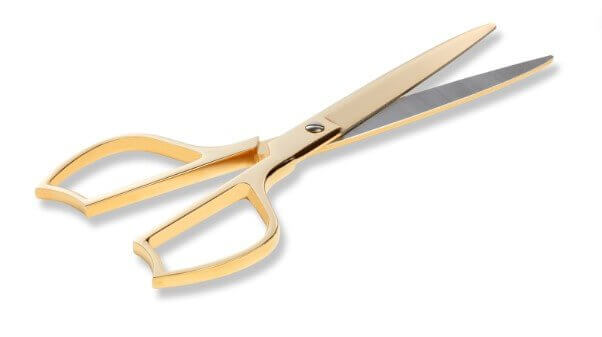 Gold Scissors