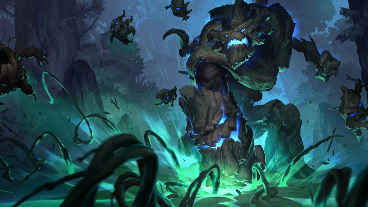 what is maokai determined to do in runeterra