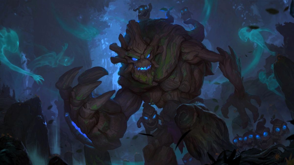 what kind of creature is maokai