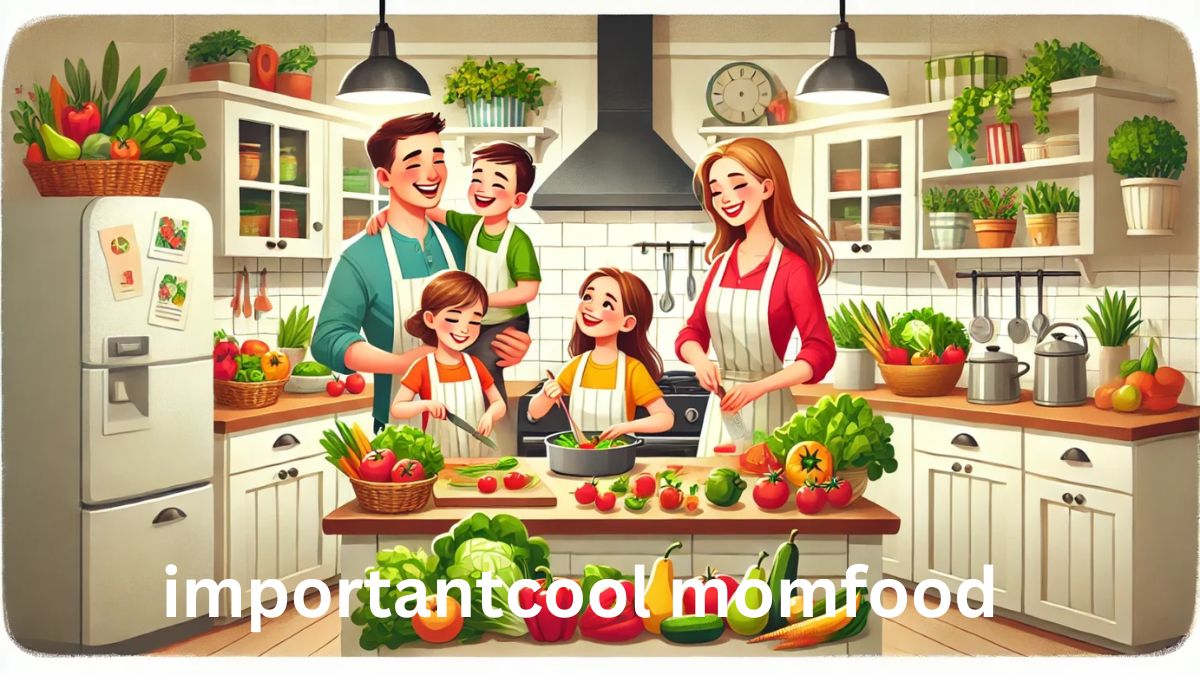 ImportantCool MomFood: Delicious Dishes for Busy Families