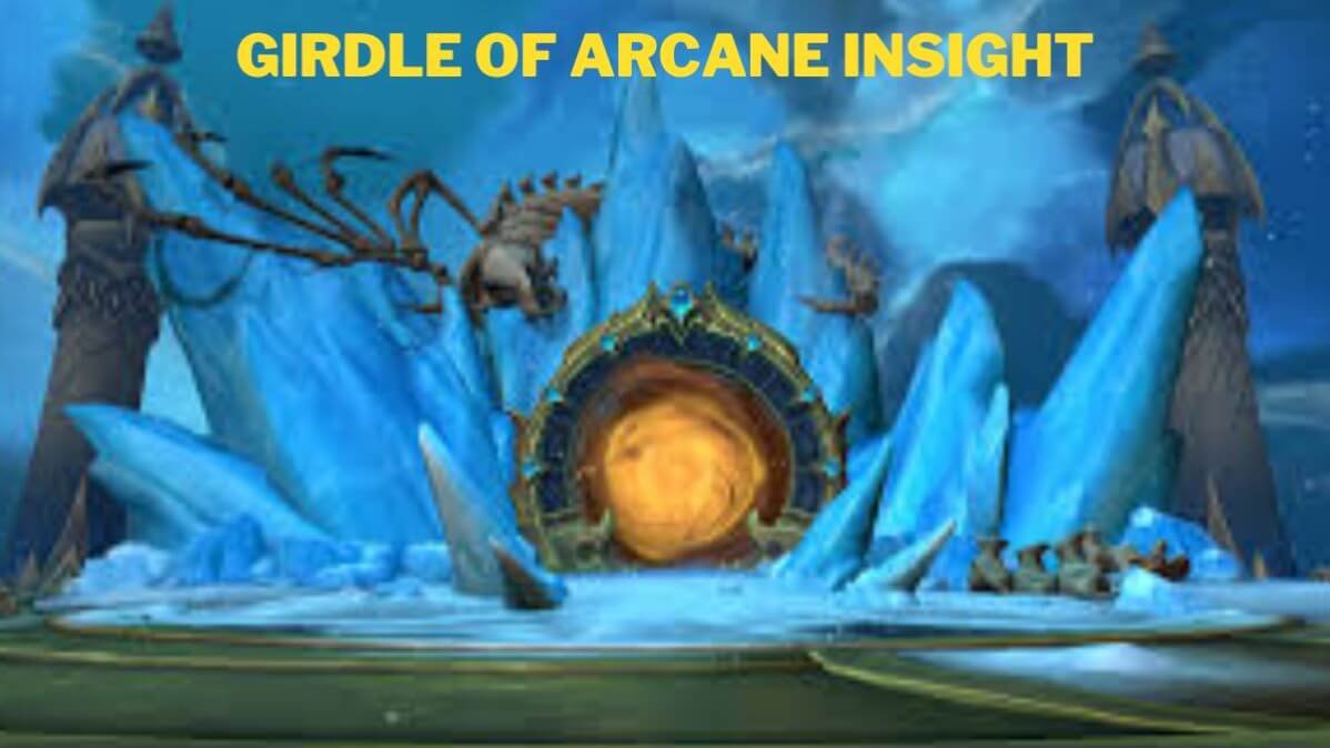 Girdle of Arcane Insight