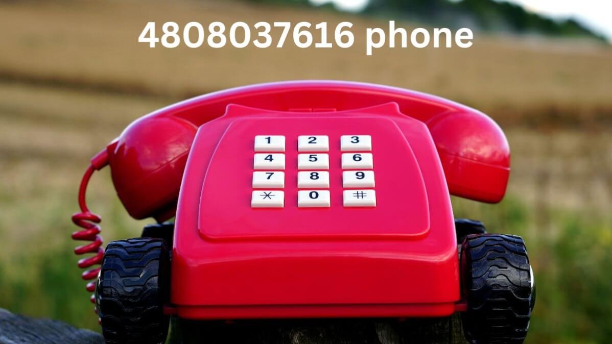 Essential Information About the 4808037616 Phone Number