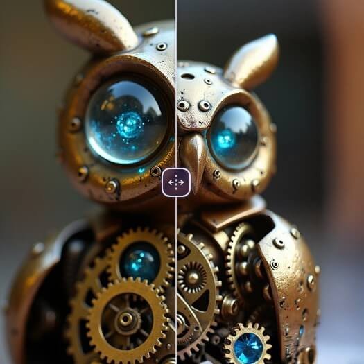 AI image extender
